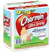 Charmin Ultra Strong Bathroom Tissue, 18 Roll count