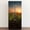 Color 1, variant on Self Adhesive Vinyl Refrigerator Wrap Set Sunset Sihouette Palm Tree Poipu Beach Hawaii Door Mural Removable Fridge Sticker Peel and Stick Full Door Cover Decal Kitchen Bar Decor