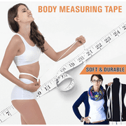 Soft Tape Measure (2 Pack)