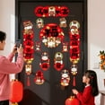 thumbnail image 5 of Magnetic Spring Festival Couplets Year of the Horse 2026 Door Decoration, 5 of 6