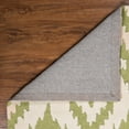 thumbnail image 4 of Linon Home Decor Trio Area Rug Collection, Blue and Ivory, 8' x 10', 4 of 5