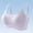 Purple, variant on Womens No Underwire Bra Push Up Comfortable Front Closure Bra for Casual Full Coverage Breathable Bra, All-Day Wear, Underwear 36A