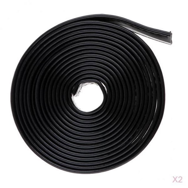 6.56 yardas correa de material cuero de la PU bandolera bolsa correa de repuesto tirarere de monedero 2cm