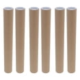 thumbnail image 1 of Tubes en Carton Kraft Kaki pour Rangement d'Artistes 6 Pcs 15.9X1.8X1.8In, 1 of 8
