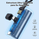 thumbnail image 4 of Mini Power Bank 4500 mah Batería Portátil Salida Tipo C con 1 Cable USB Am Pila Cargador 1Hora GAR262, 4 of 5