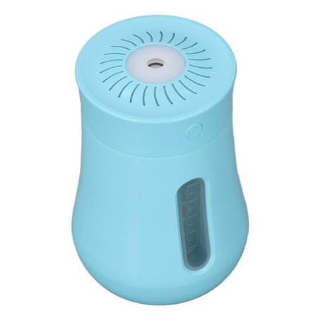 

Mist Humidifier Long Battery Life Silent Design Humidifier 200ML For Bedsides For Offices For Camping Blue