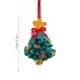 thumbnail image 3 of Puntoco Adorno colgante para espejo retrovisor de coche, árbol de Navidad tejido a mano Liquidación de adornos de decoración interior y exterior en Navidad, 3 of 6