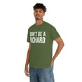 thumbnail image 2 of Don't Be A Richard Unisex Classic T-Shirt, 2 of 5