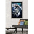 thumbnail image 2 of JoJo's Bizarre Adventure - Jean Pierre Polnareff Wall Poster, 22.375" x 34" Framed, 2 of 6