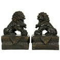 thumbnail image 5 of Oriental Furniture Foo Dog Statues - Set of 2, 5 of 5