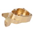 thumbnail image 3 of 1 par de nudillos de dirección de latón resistentes aptos para coche Axial Capra1.9 SCX10 1/10 RC, 3 of 8