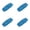 Sky Blue*4, variant on Adjustable Seat Belt Clip, PP Plastic Car Belt Adjuster for Shoulder Strap, Comfort Positioning for Trucks and SUVs, Red, By Preplabs