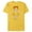 Yellow, variant on Disney Pixar Toy Story 4 Gabby Gabby Doll T-Shirt- Short Sleeve Blended T-Shirt for Adults - Customized-Black