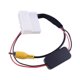 thumbnail image 1 of New Reversing Backup Camera Adapter Cable Harness Fit for Nissan Altima Coupe Sedan Cube Frontier Juke Leaf w/43 Factory Radio, 1 of 5