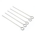 thumbnail image 1 of Brochettes de Barbecue en Acier Inoxydable avec Aiguille de Grillade et Porte-Outils de Barbecue Réutilisables, 1 of 7