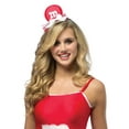 thumbnail image 2 of M&M'S Red Party Dress Teen Costume, 2 of 3