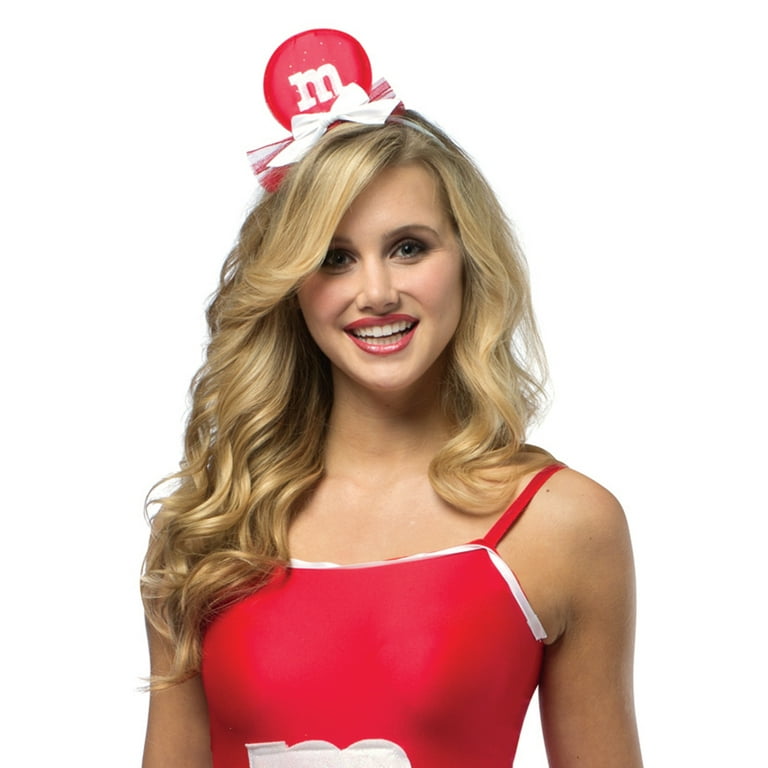 Adult M&Ms Deluxe Red Character Costume - In Stock : About Costume Shop