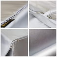 thumbnail image 5 of Funda para lavadora Mr.You para lavadora de carga superior, funda para lavadora/secadora con tela gruesa con cremallera, 5 of 5