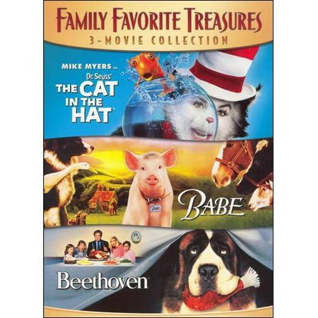 Family Favorite Treasures: The Cat In The Hat / Babe / Beethoven