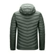 thumbnail image 4 of WXLWZYWL Men's Jacket Winter Puffer Jacket Fleece Warm Lightweight Coat Outerwear Cold Weather Jackets, 4 of 6