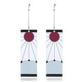thumbnail image 5 of Drop Earrings Anime Acrylic Demon Slayer Kimetsu no Yaiba Blade of Ghost Earings For Women Men Tanjiro Earrings, 5 of 6