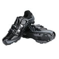 thumbnail image 3 of Anti-Slip Mountain Bike Riding Gear Men's Adult Breathable SPD Cycling Shoes, Black, Size 43, 3 of 8
