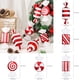 thumbnail image 4 of Colgantes navideños de caramelo de Papá Noel, Grinch, rojo, verde, blanco, tiras de caramelo de meteorito, cuentas, decoración colgante Diy creativa, 4 of 4