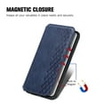 thumbnail image 3 of SaniMore Wallet Case for Nothing Phone (1) 6.55", Vintage PU Leather Case Card Slots Cash Pocket Stand Feature Magnetic Closure Anti-drop Shockproof Full Body Protective Case, Blue, 3 of 7