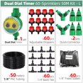 thumbnail image 1 of 10-50M DIY Drip Irrigation System Automatic Watering Garden Hose Micro Drip Watering Kits Adjustable Drippers Greenhouse He Qiyong unisex, 1 of 2