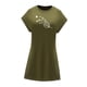 thumbnail image 2 of Vestido corto de verano para mujer, vestido de línea A para vacaciones, caminar, trabajo SG, 2 of 7