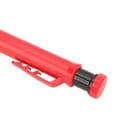 thumbnail image 4 of Mechanical Carpenter Pencil with Sharpener Woodworking Deep Hole Pencil for Metal Plastic Marking Red, 4 of 14
