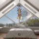 thumbnail image 3 of Campanas de viento colgantes de tubo de Metal de aleación de cobre para decoración de jardín, patio y habitación al aire libreMT-213A, 3 of 8