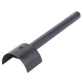 thumbnail image 2 of Half-Round Cutter, Tool Steel Semi-circular Comfortable Grip Leather Craft Punch Tool  For Hand-made Bags For Making Leather And Leather Goods, 2 of 8