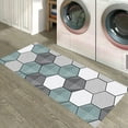 thumbnail image 2 of JML Kitchen Mat Waterproof Non-Slip Plastic Rug for Kitchen, Office, Sink, Laundry, 17" x 47", 2 of 5