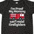 thumbnail image 4 of Inktastic Firefighter Daddy Baby Fireman Boys or Girls Baby Bodysuit, 4 of 5