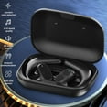 thumbnail image 4 of Auriculares Bluetooth, Auriculares inalámbricos, Auriculares Bluetooth Mini Auriculares inalámbricos Bluetooth Calidad de sonido HIFI Batería de larga duración Auriculares Bluetooth 5.0 Auriculares Au, 4 of 9