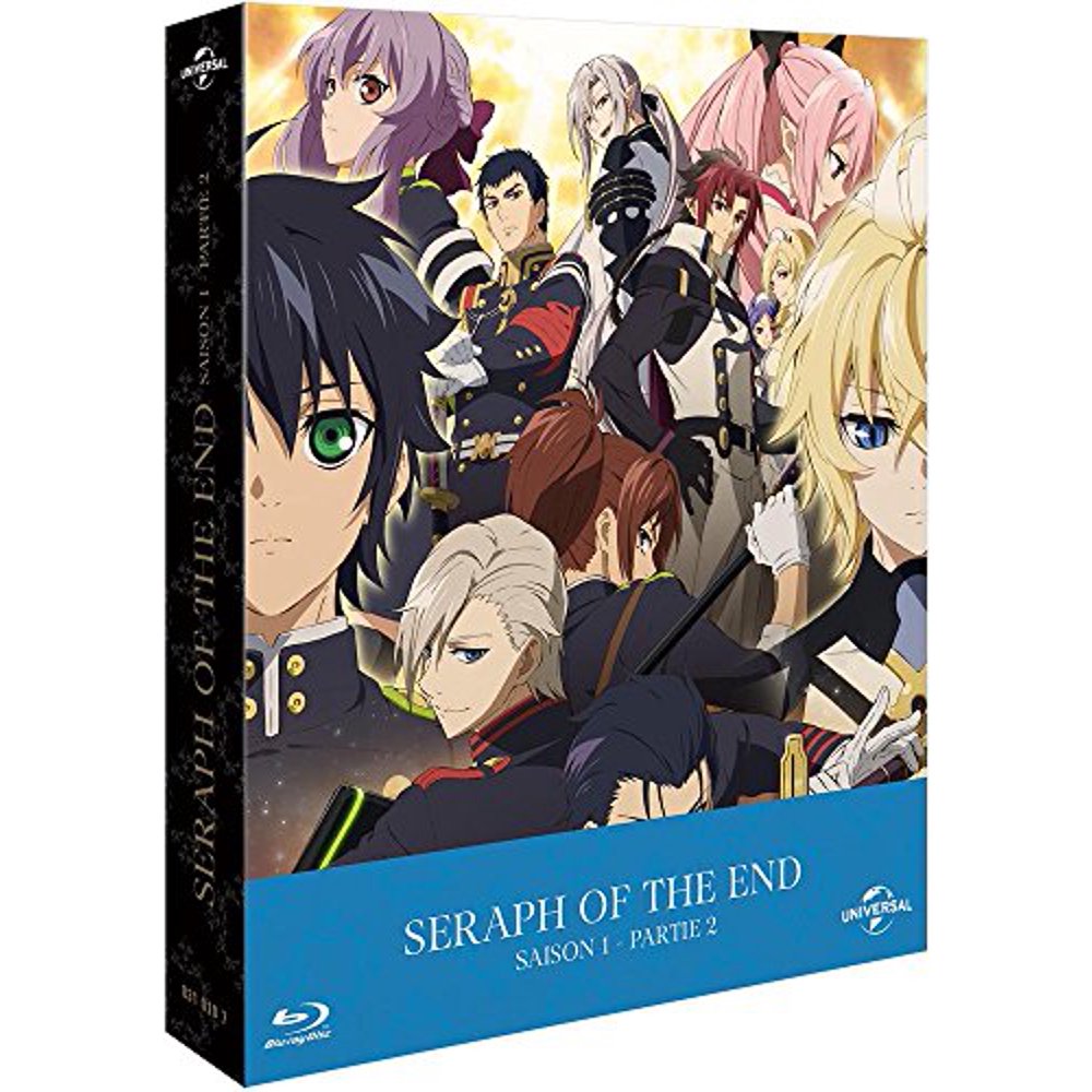 Seraph Of The End Blu Ray