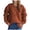 Style1-Brown winter coats for women, variant on 2025 Women's Cable Knit Cardigan Sweaters Fashion Long Sleeve Button Down Crewneck Jackets Coat Loose Casual Ribbed Knit Sweater Coats Warm Winter Front Cardigan Red M