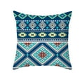 thumbnail image 6 of Bohemian Geometric Printing Pillowcase Ethnic Style Abstract Pillowcase Home Sofa Bedroom Cushion, 6 of 8