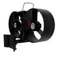 Energy Saving Fireplace Fan, Stove Fan Enhanced Heat Efficiency for