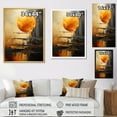 thumbnail image 4 of Designart "Planetary Perspectives: Jupiter'S Topaz Titan" Our Solar System Floater Framed Wall Decor, 4 of 5