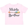thumbnail image 3 of Inktastic Middle Brother- Arrow Boys Toddler T-Shirt, 3 of 5
