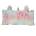 thumbnail image 1 of 3D Unicorn Plush Body Pillow, 18" x 36", 1 of 4