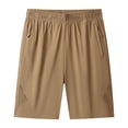 thumbnail image 4 of LEKWK Gym Shorts Men Elastic Waist Loose Fit Workout Shorts with Pockets Quick Dry Lightweight Baggy Athletic Shorts Summer Casual Lounge Activewear, 4 of 9