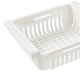 thumbnail image 5 of Billuyoard Organizador de nevera ajustable y estirable, capa espaciadora fresca, estante de almacenamiento, cajón, cesta, cajones extraíbles Almacenamiento y organización del hogar Blanco, 5 of 5
