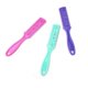 thumbnail image 1 of Peine de afeitar de doble filo para recortar el cabello con cuchillas protegidas de seguridad y cuchillas reemplazables., 1 of 4