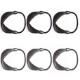 thumbnail image 2 of 6pcs Elastic Hair Ties for Women Comfortable Ponytail Holders, Durable Everyday Hair Accessories for All Occasions, 2 of 2