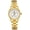 All Gold white dial, variant on Women's Automatic Mechanical Watch Crystal Bezel Fashion Waterproof Stainless Steel Silver Gold Watch