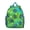 Blue-green-5, variant on Hawaiian Turtle Student Backpack – Sea Ocean Animal Tropical Marine Life Underwater Cute Cartoon Turtles Beach Abstract Nautical Coral Reef Design