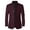 A, variant on Fgnfyis Mens Jacket Autumn Winter Casual Fashion Wool Blend Coat Stand Collar Overcoat Windbreaker Mid Length Winter Coats for Men A L